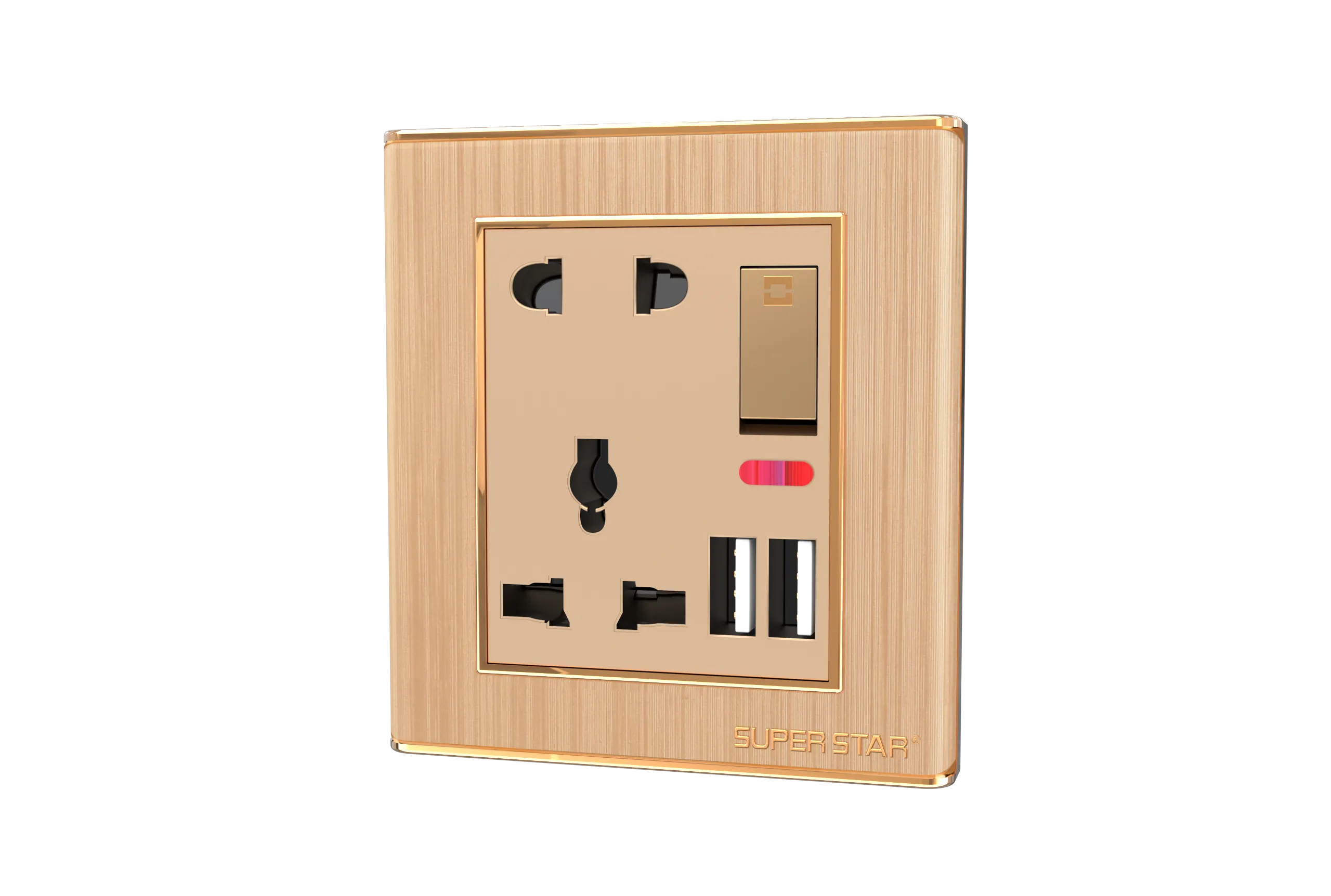 Super Star Kito Series Switch Sockets