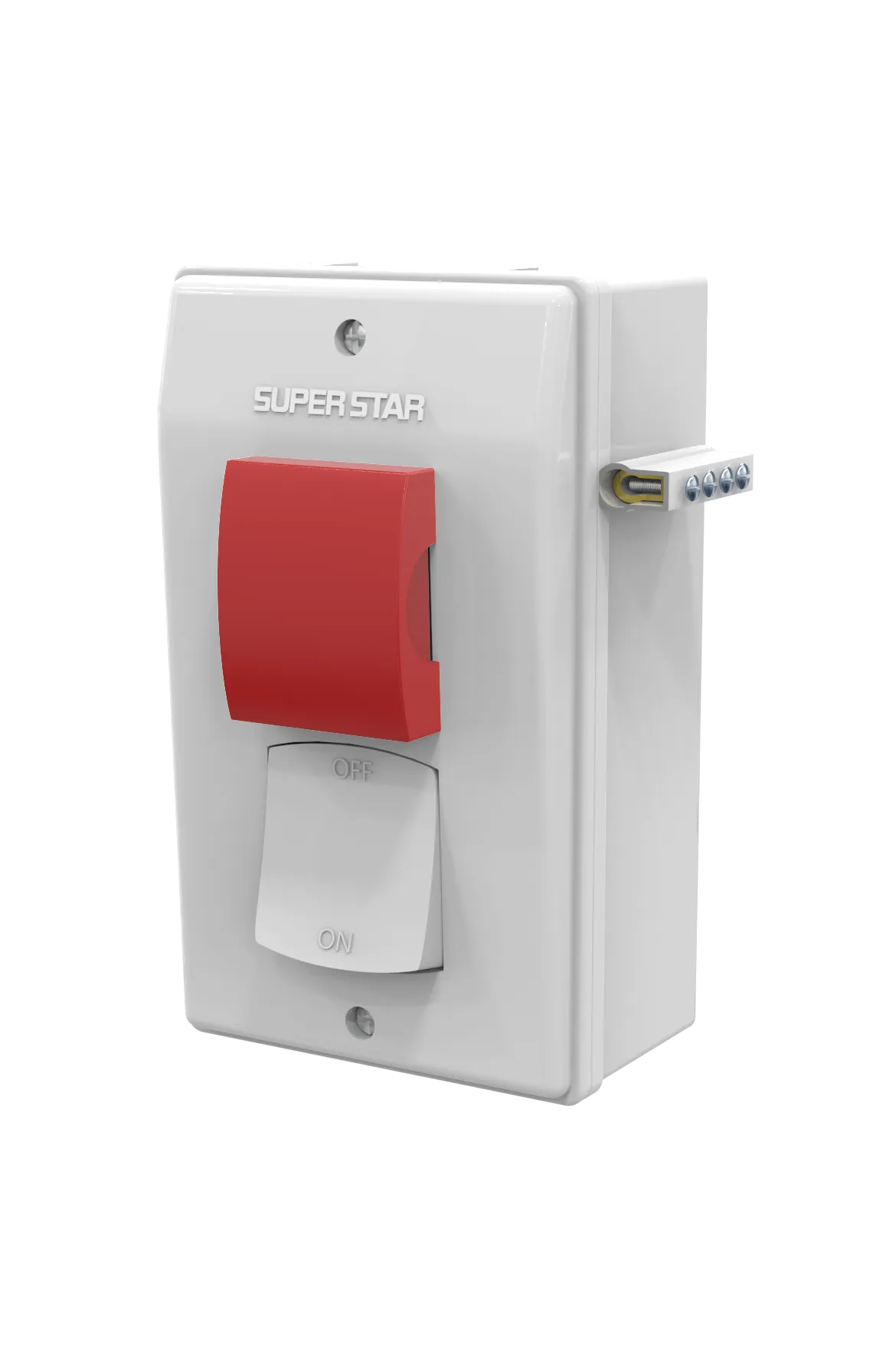 Super Star Main Switch 32A (Body - Plastic)