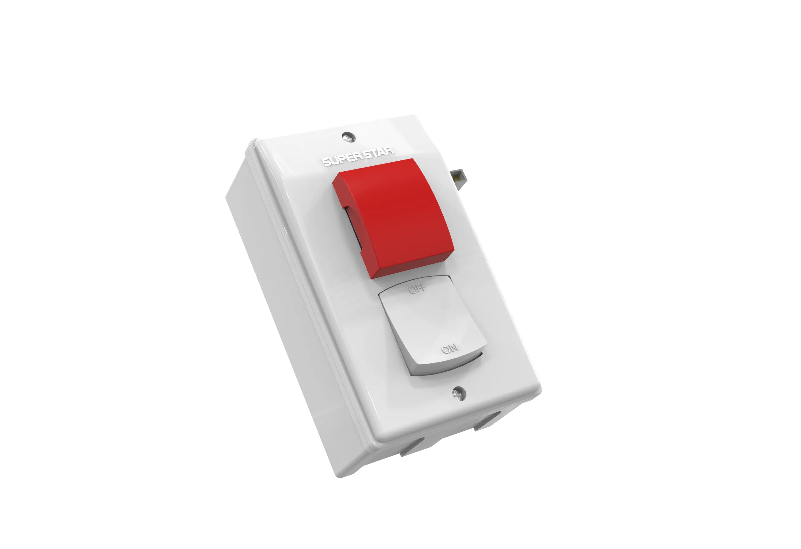 Super Star Main Switch 32A (Body - Plastic)