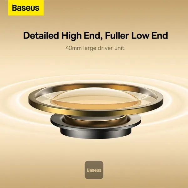 Baseus Bowie D05 Wireless Bluetooth Headset Grey  NGTD020213