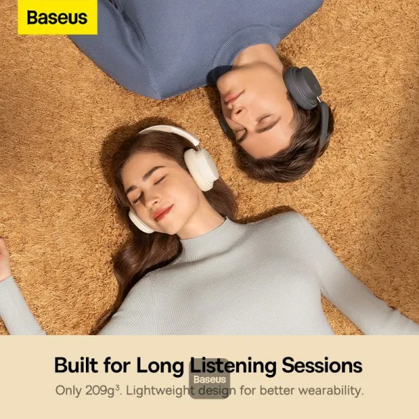 Baseus Bowie D05 Wireless Bluetooth Headset Grey  NGTD020213