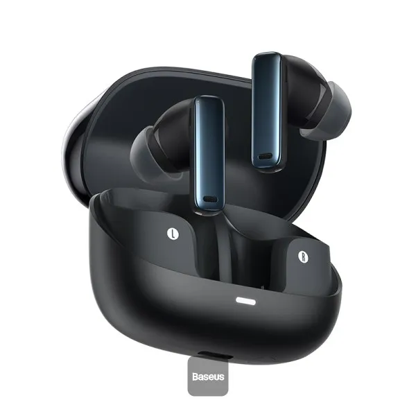 Baseus Bowie M2s True Wireless Earphones Cluster Black  NGTW350101