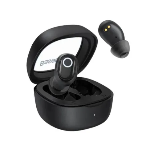 Baseus Bowie True Wireless Earphones Black  NGTW370201