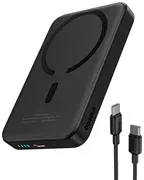 Baseus Magnetic Mini Air Wireless Fast Charge Power Bank 10000mAh 20W Cluster Black  P10059001113-00