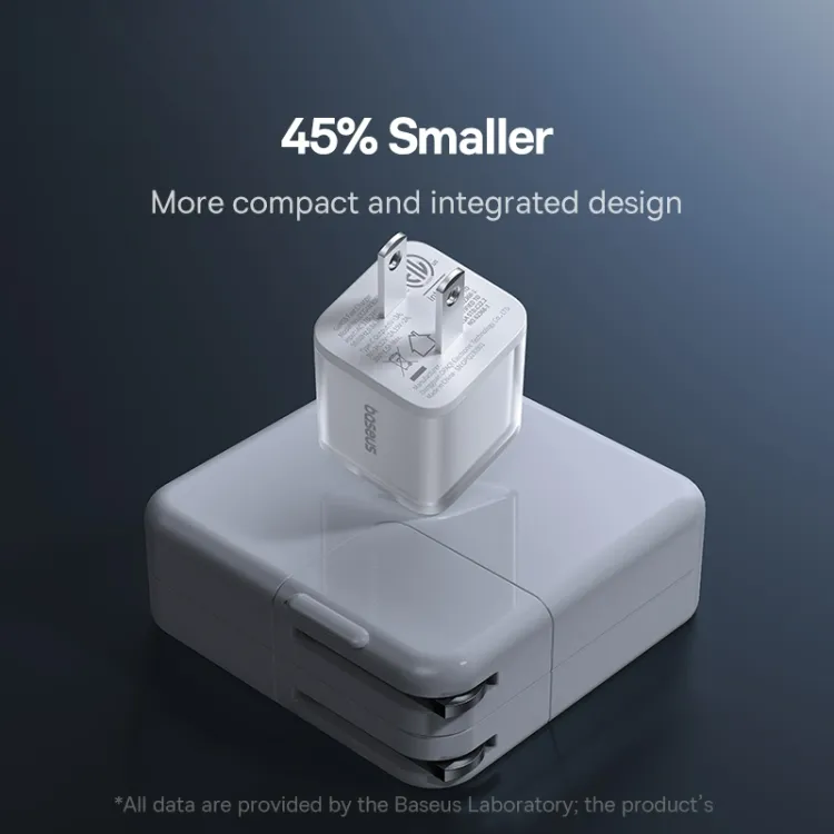 Baseus GaN5S Charger 1C 20W US  P10162501213-00