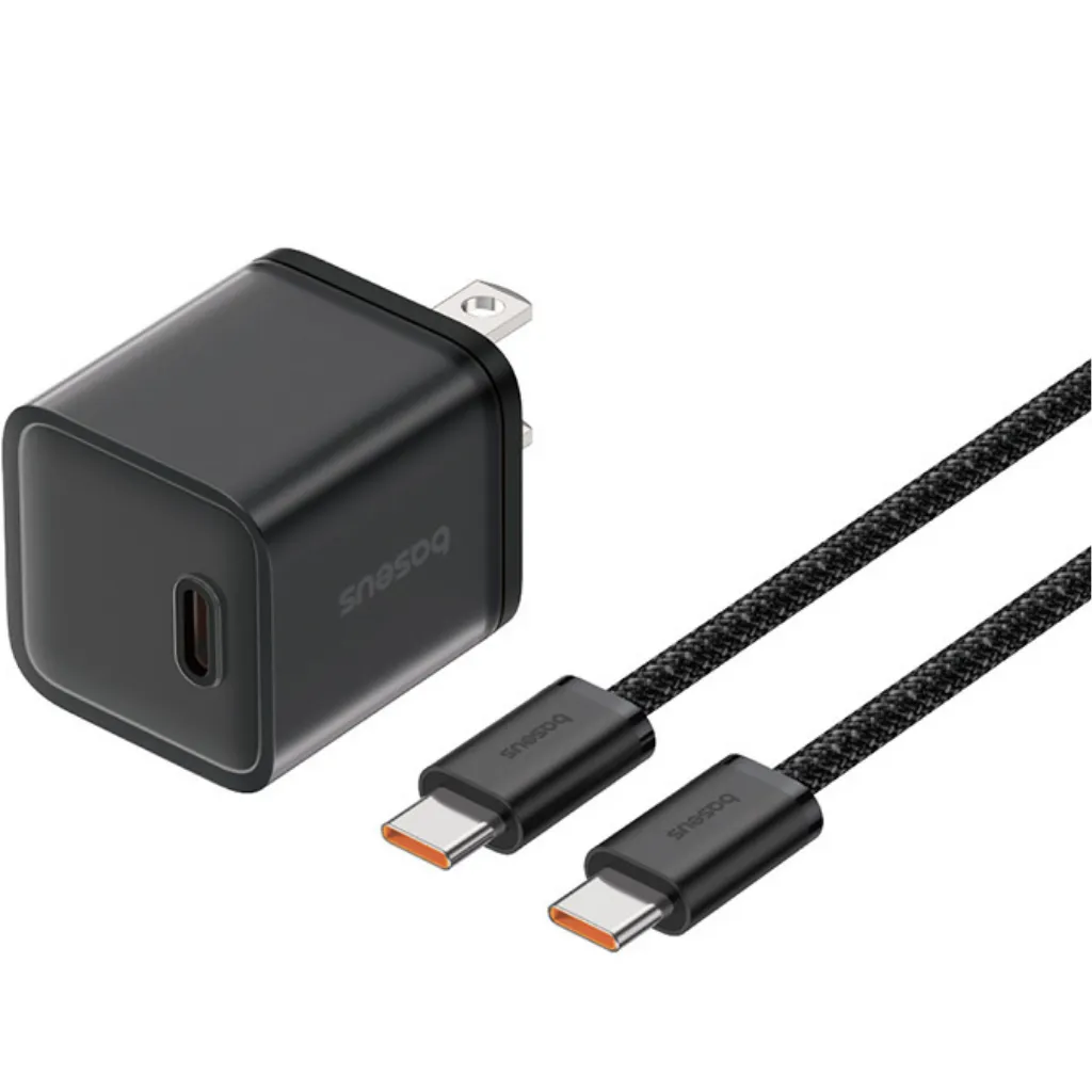 Baseus GaN5S Charger 1C 30W US  P10162505113-01