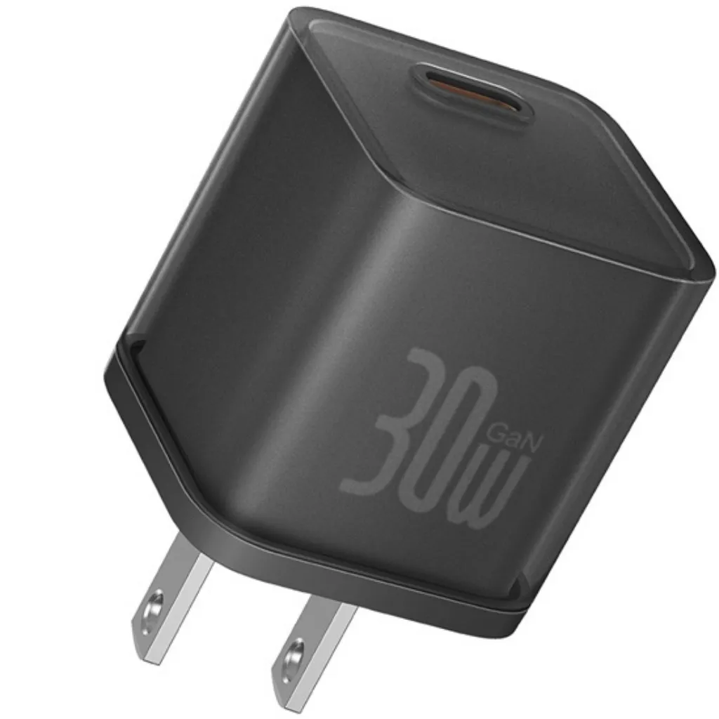 Baseus GaN5S Charger 1C 30W US  P10162505113-01