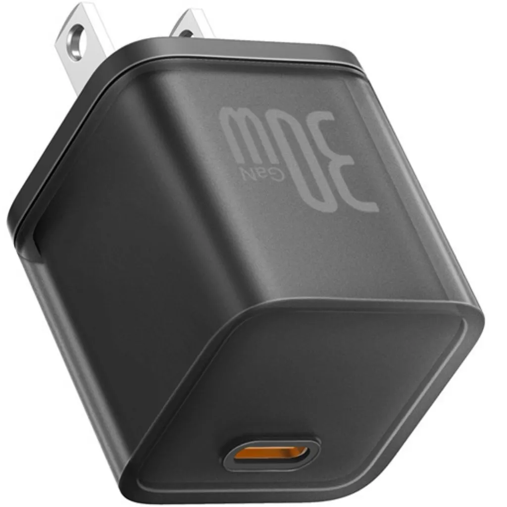 Baseus GaN5S Charger 1C 30W US  P10162505113-01