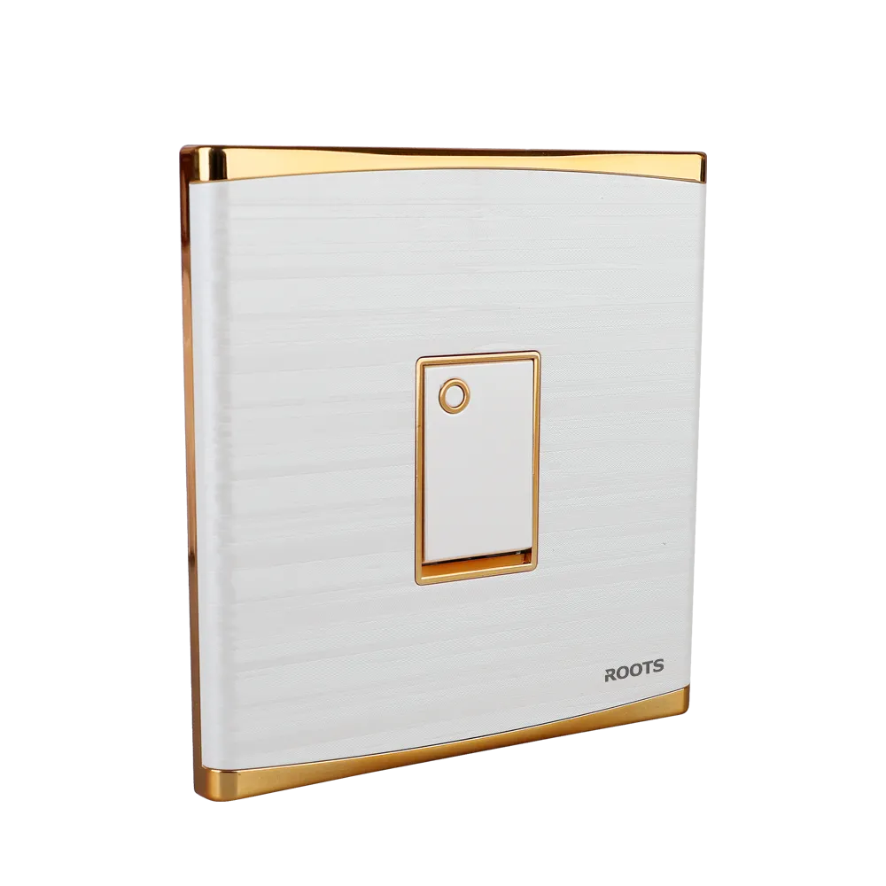 Roots Pearl Series Switch Sockets