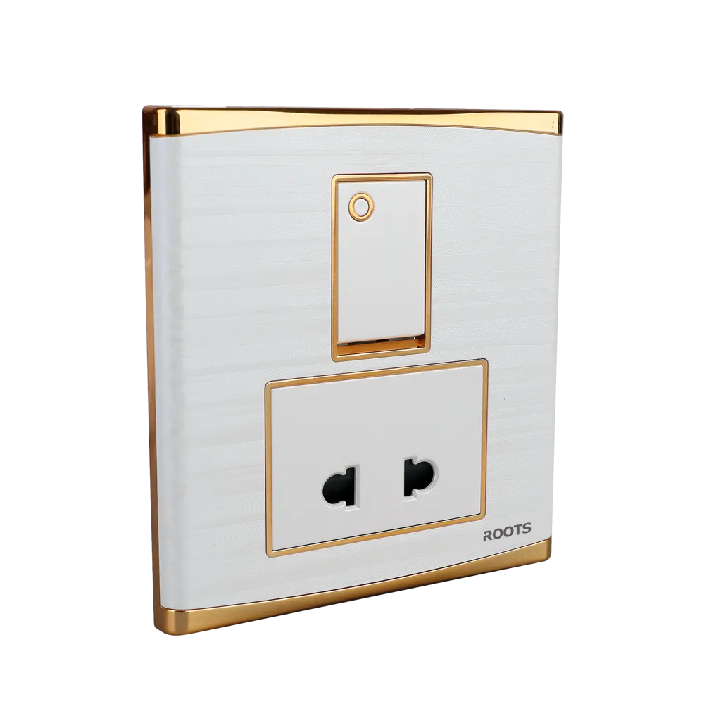 Roots Pearl Series Switch Sockets