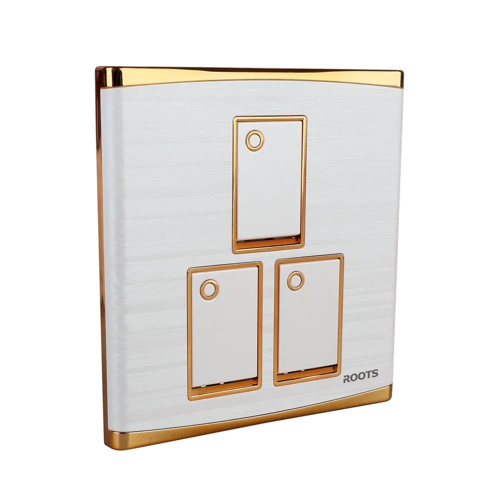 Roots Pearl Series Switch Sockets