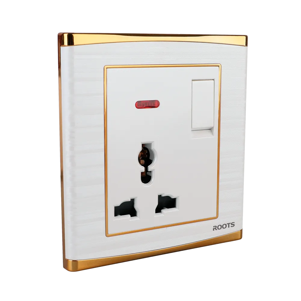 Roots Pearl Series Switch Sockets