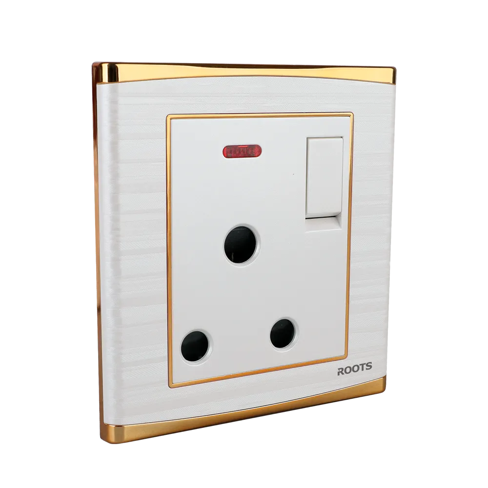 Roots Pearl Series Switch Sockets