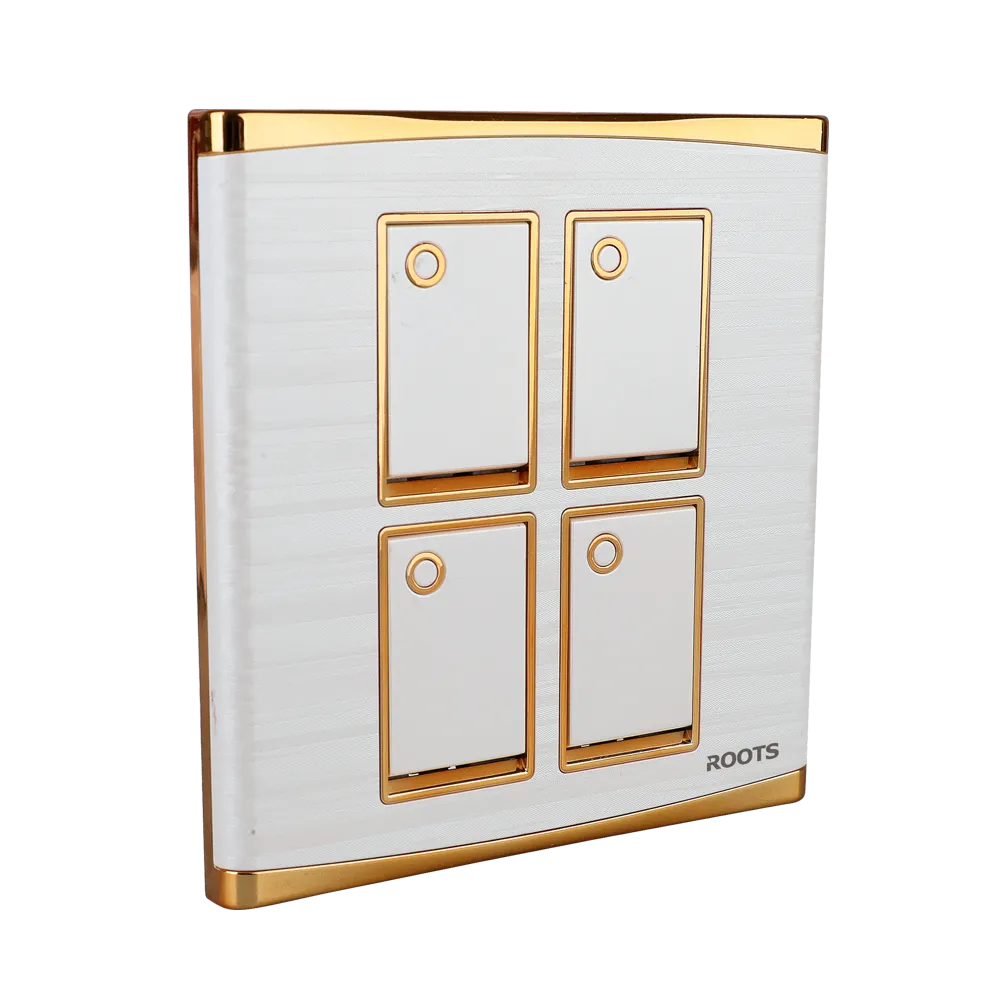 Roots Pearl Series Switch Sockets