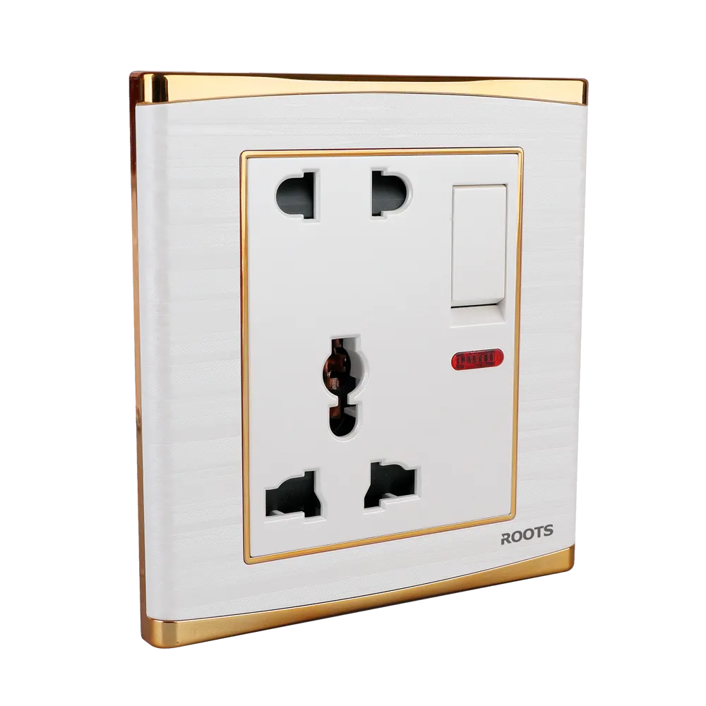 Roots Pearl Series Switch Sockets