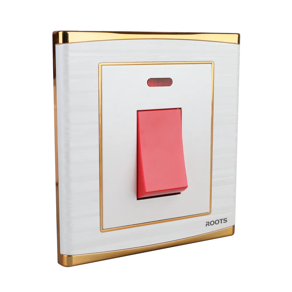 Roots Pearl Series Switch Sockets