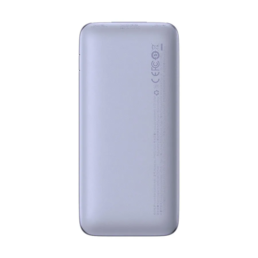 Baseus Bipow Pro Digital Display Fast Charge Power Bank 10000mAh 20W PPBD040205