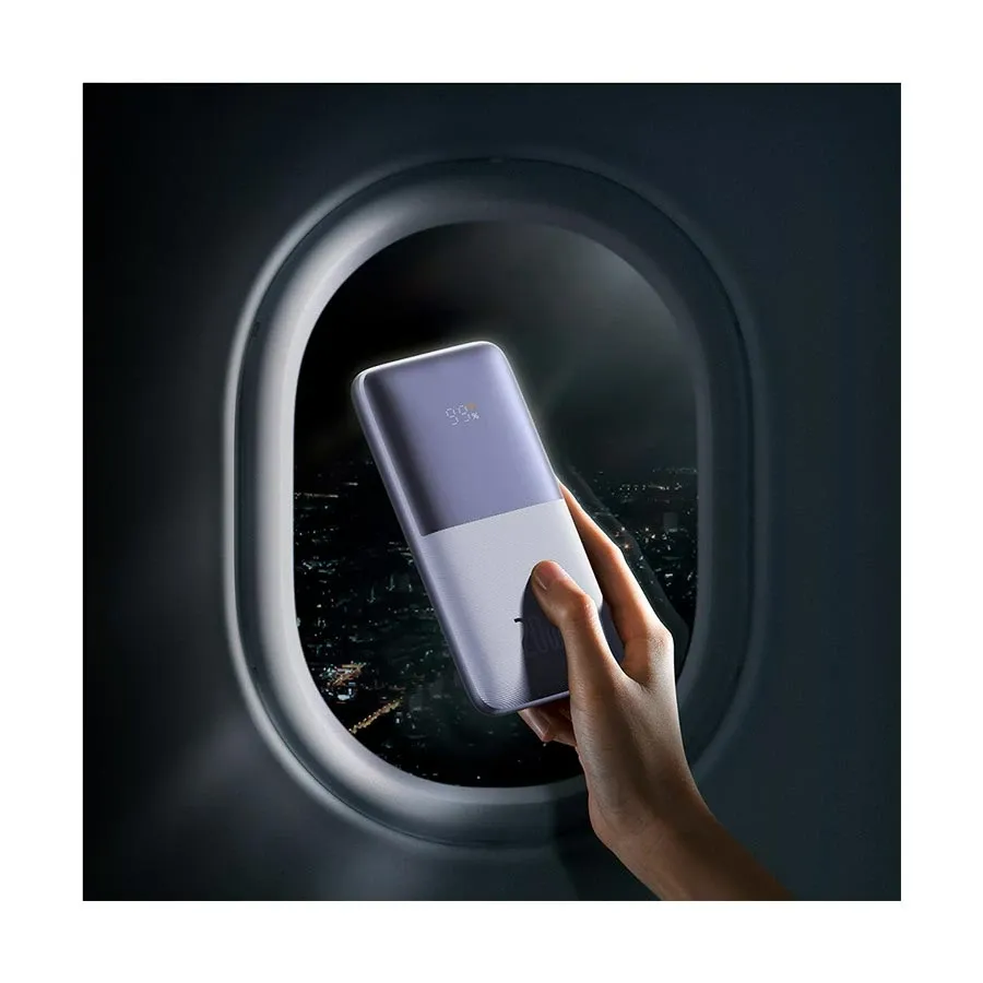 Baseus Bipow Pro Digital Display Fast Charge Power Bank 10000mAh 20W PPBD040205