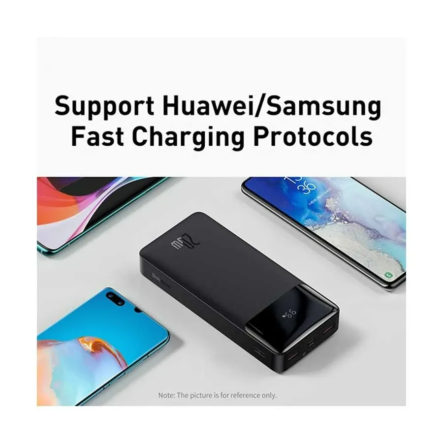 Baseus Bipow Digital Display Power Bank 10000mAh 15W Black Overseas Edition  PPBD050001