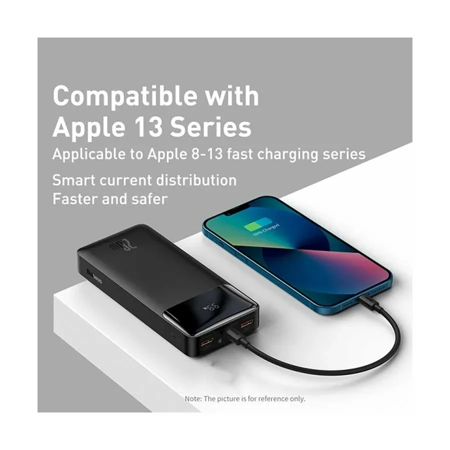 Baseus Bipow Digital Display Power Bank 10000mAh 15W Black Overseas Edition  PPBD050001