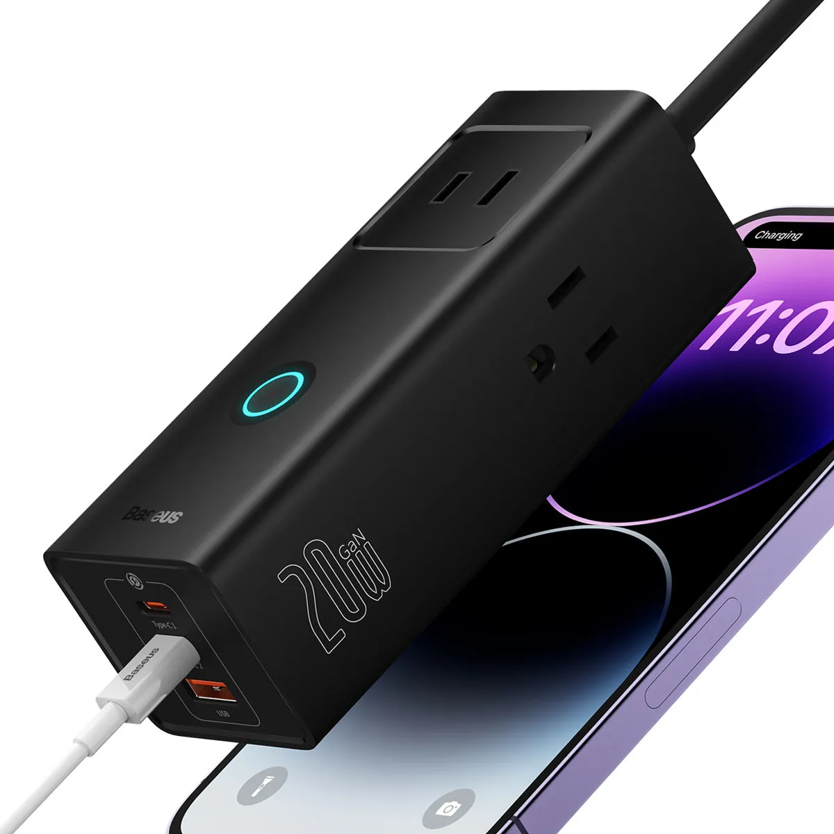 Power Combo Power Strip 3AC+1U+2C 20W Lite US  PSLA030301