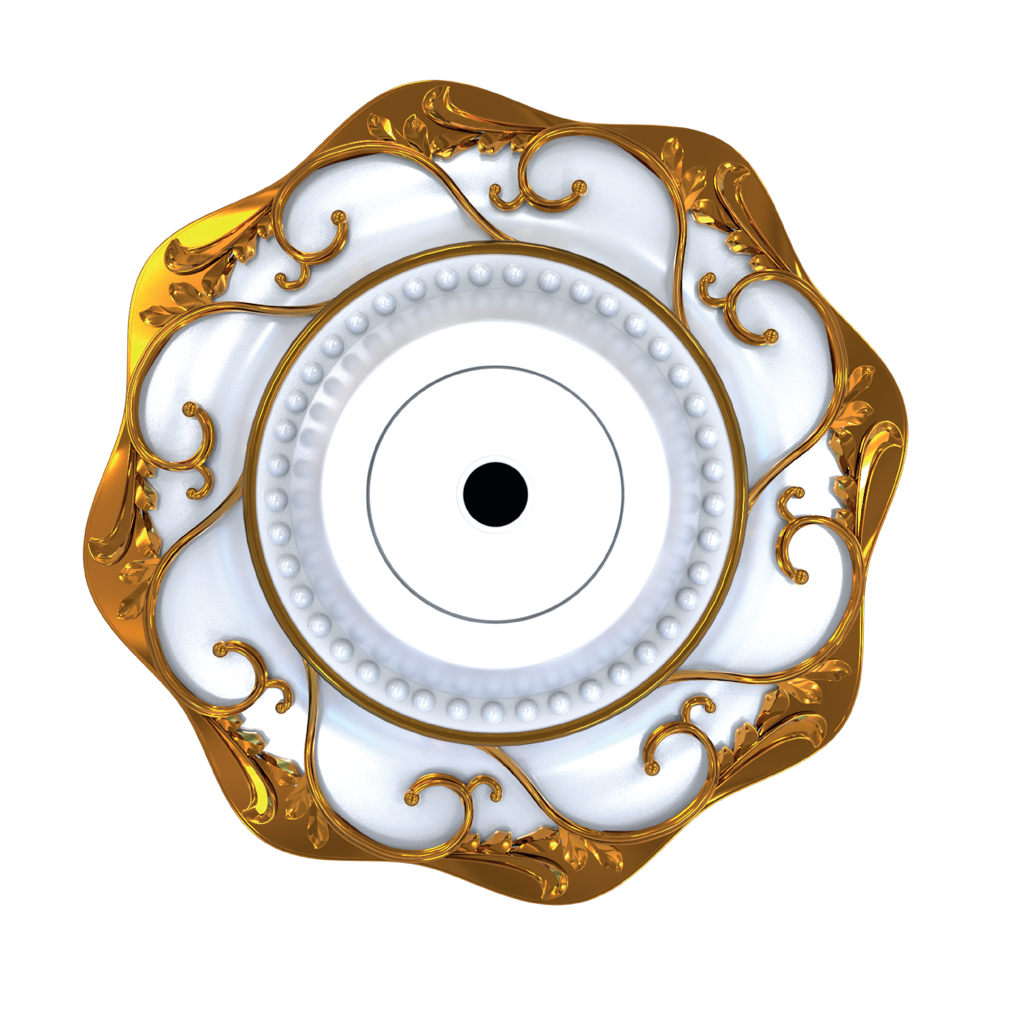 Round Decorative Ceiling Rose