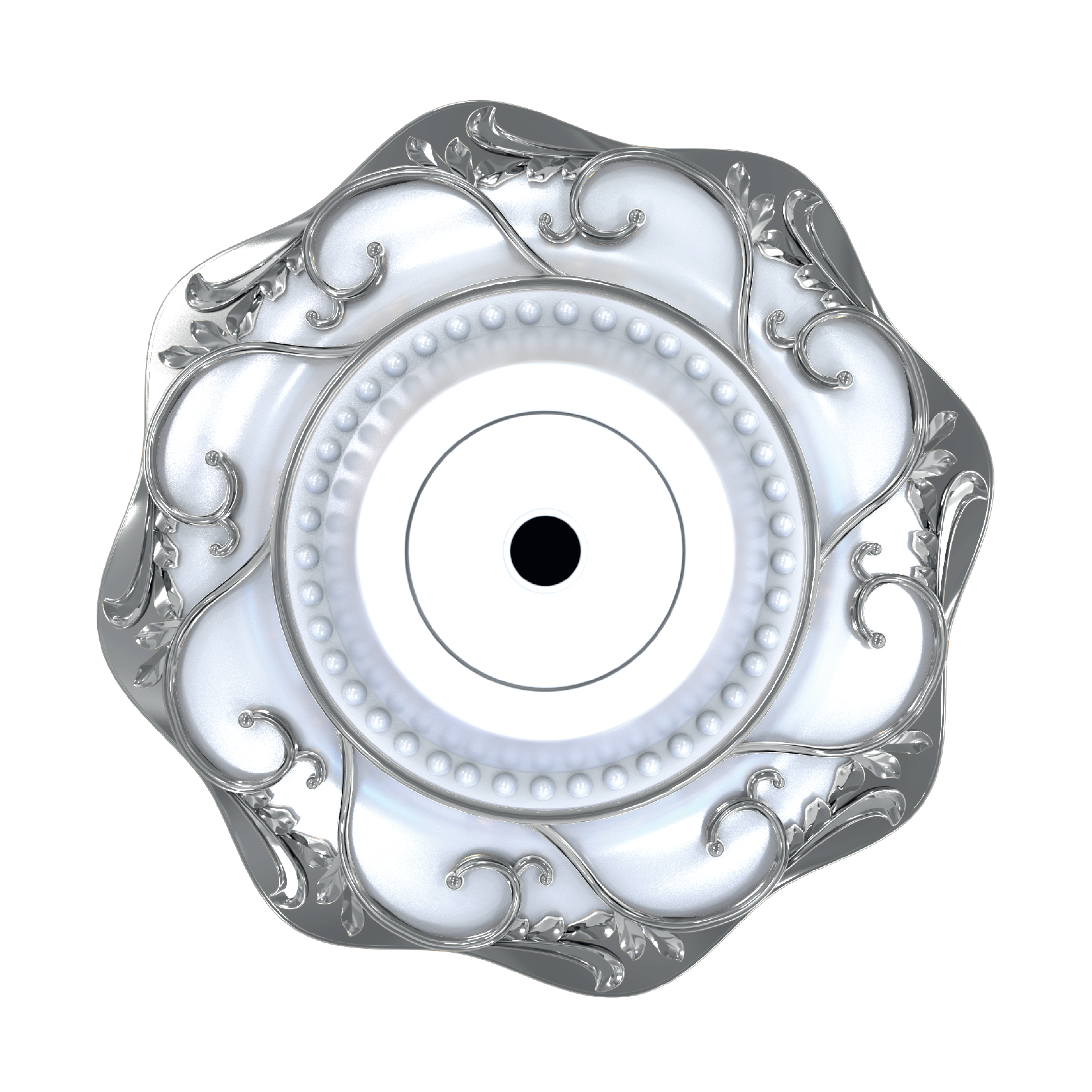 Round Decorative Ceiling Rose