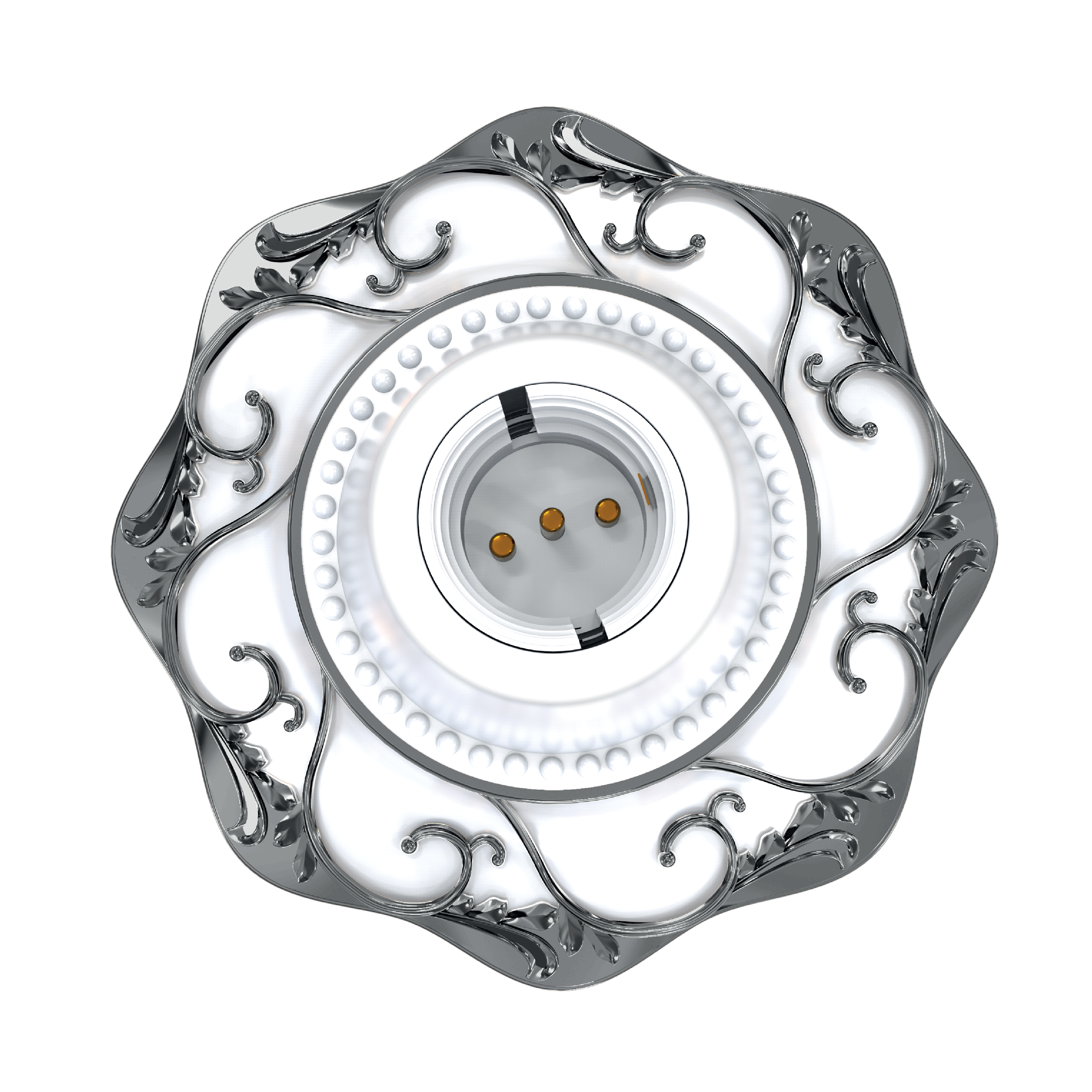 Round Decorative Combined Holder