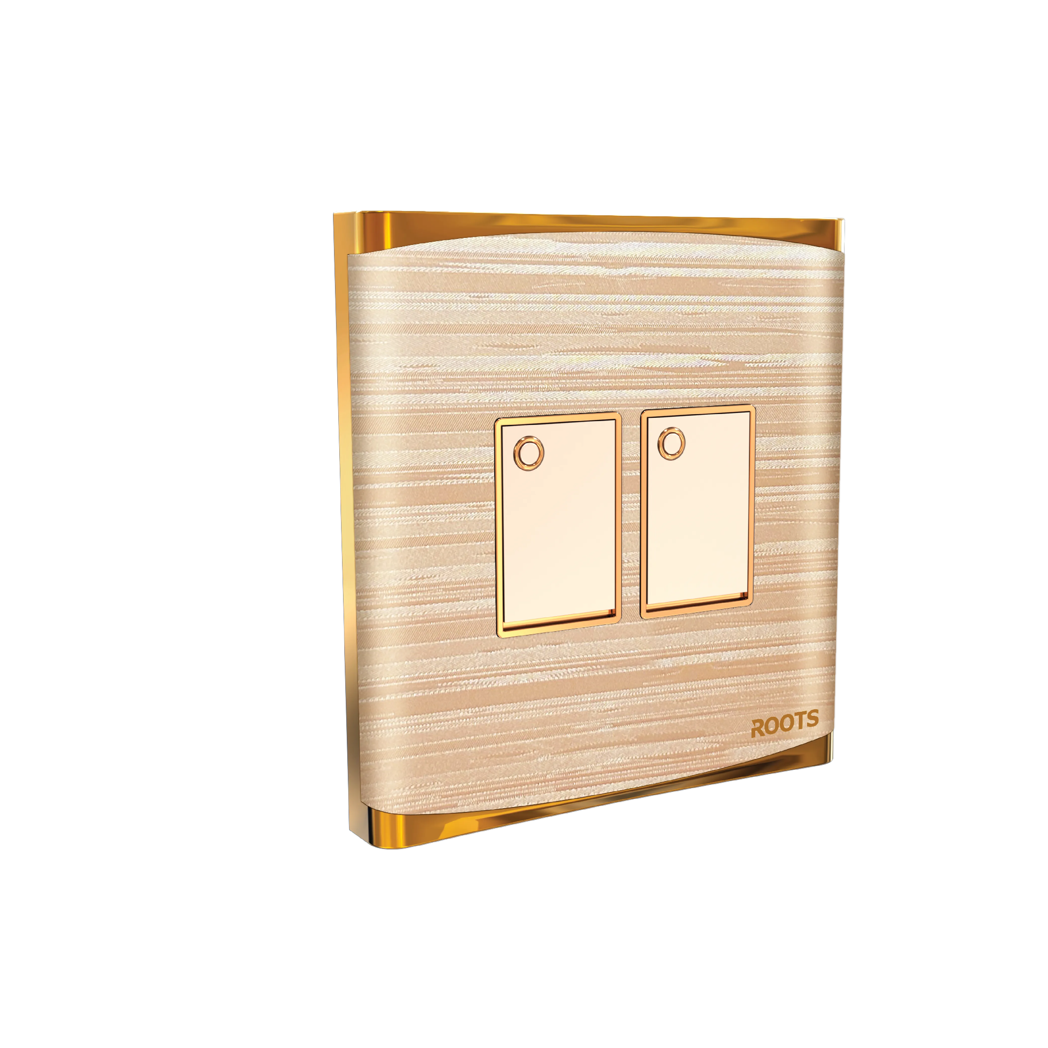 Roots Royal Gold Series Switch Sockets
