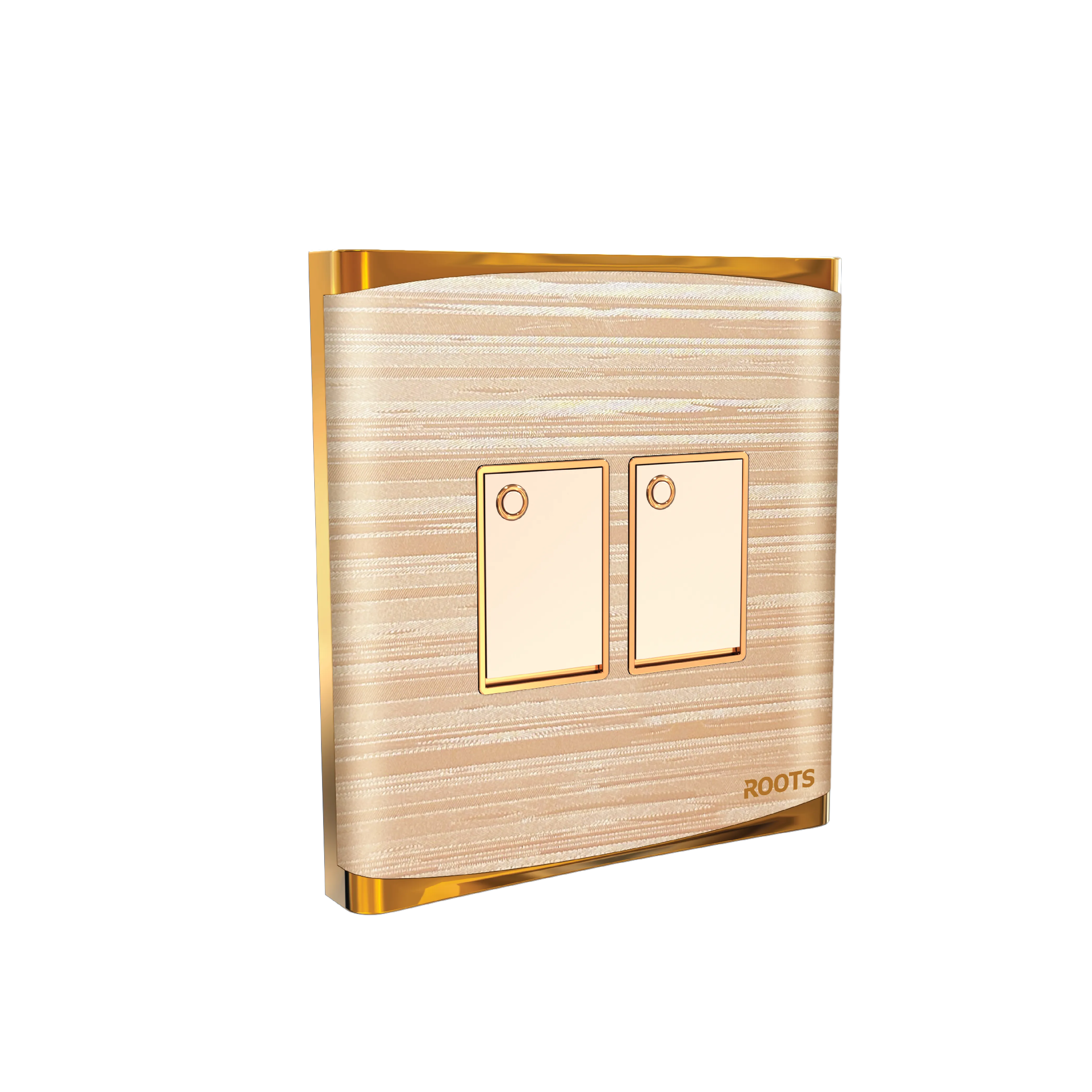 Roots Royal Gold Series Switch Sockets