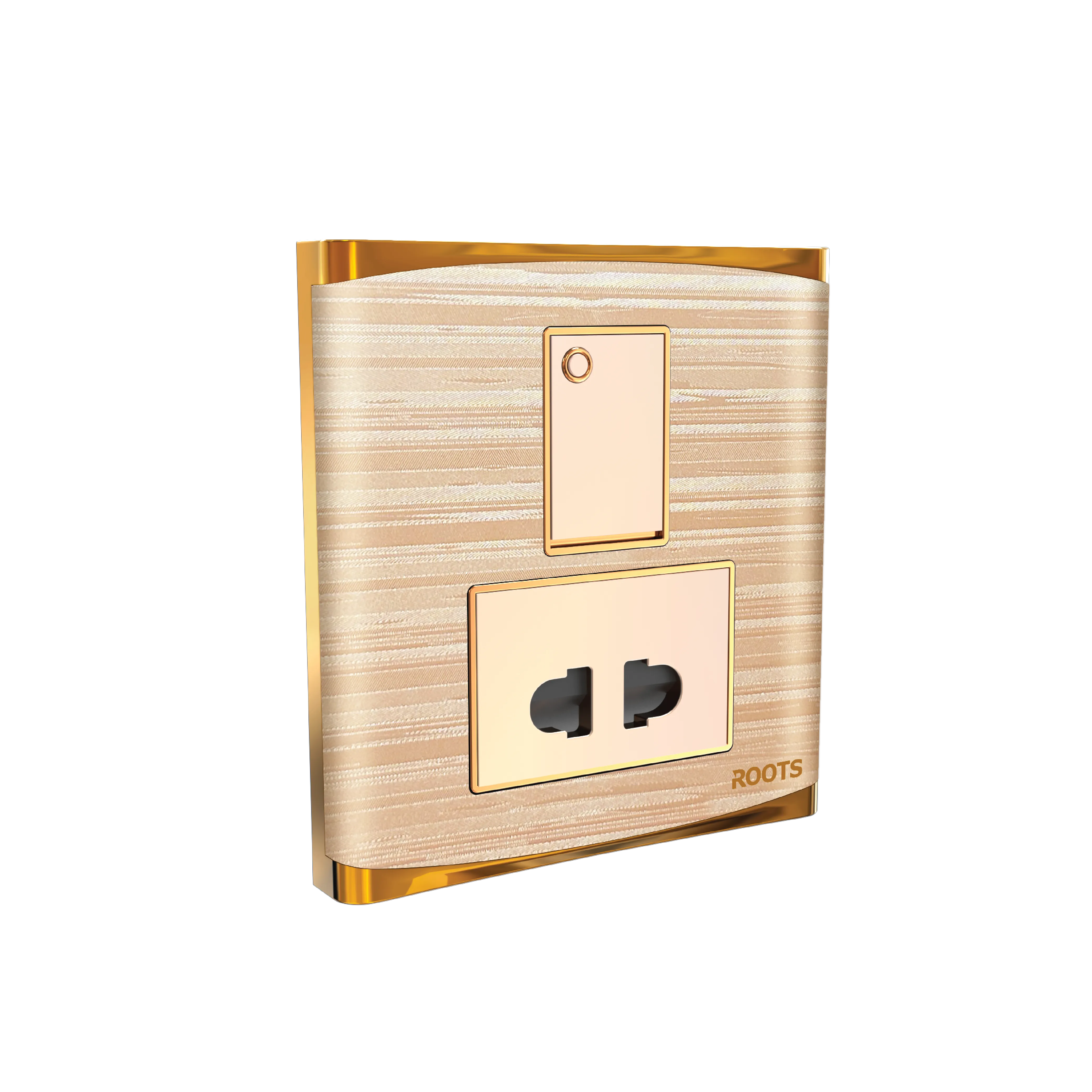 Roots Royal Gold Series Switch Sockets