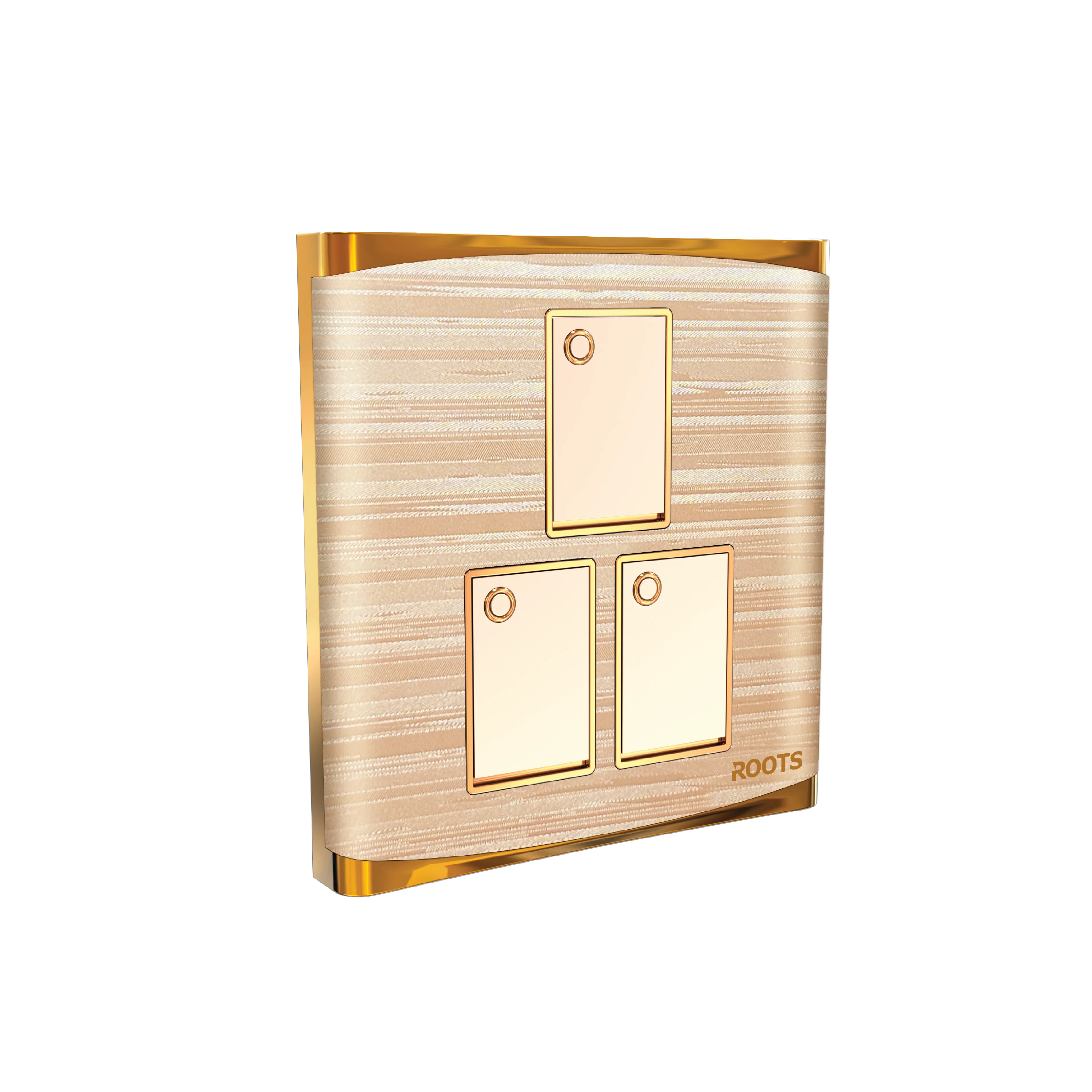 Roots Royal Gold Series Switch Sockets