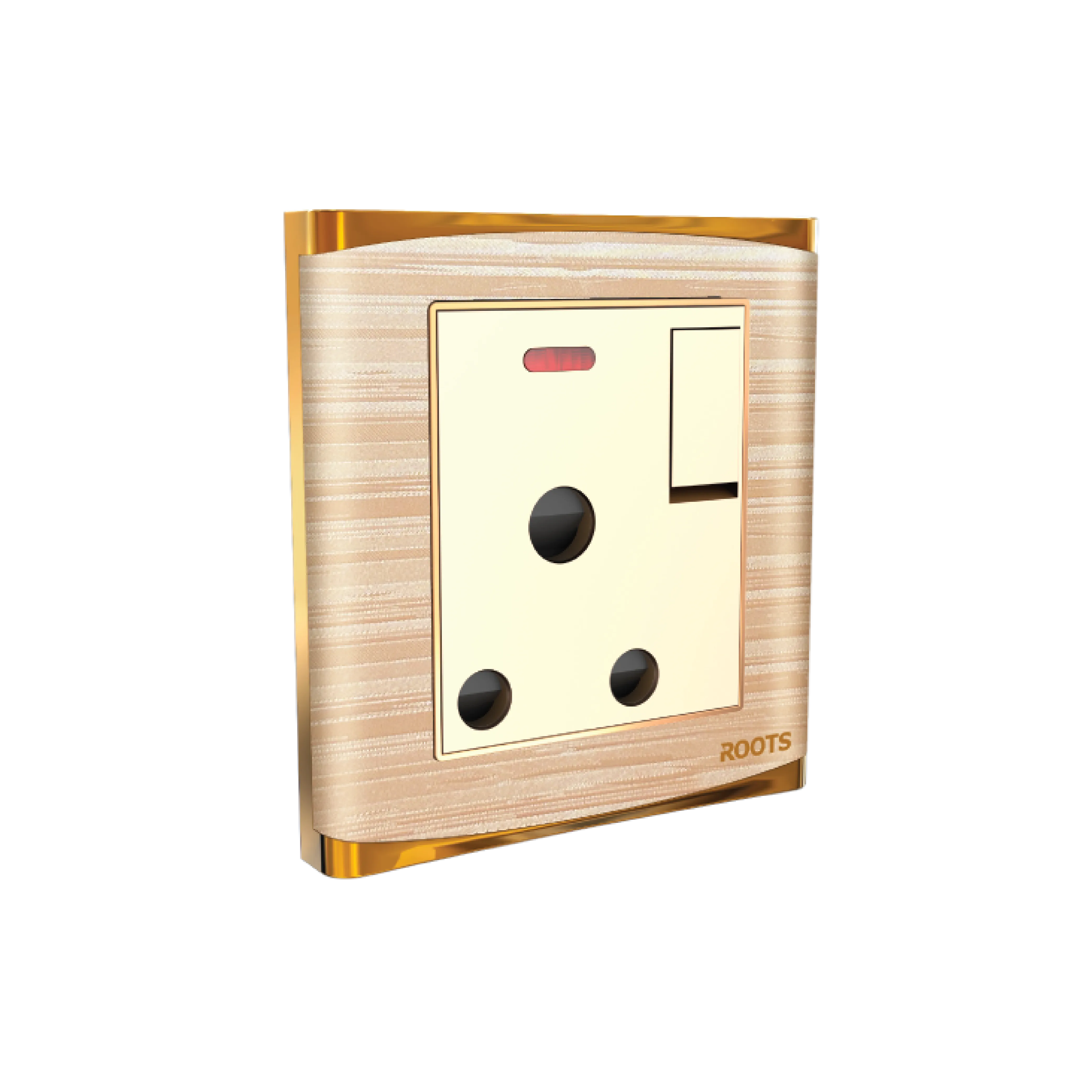 Roots Royal Gold Series Switch Sockets