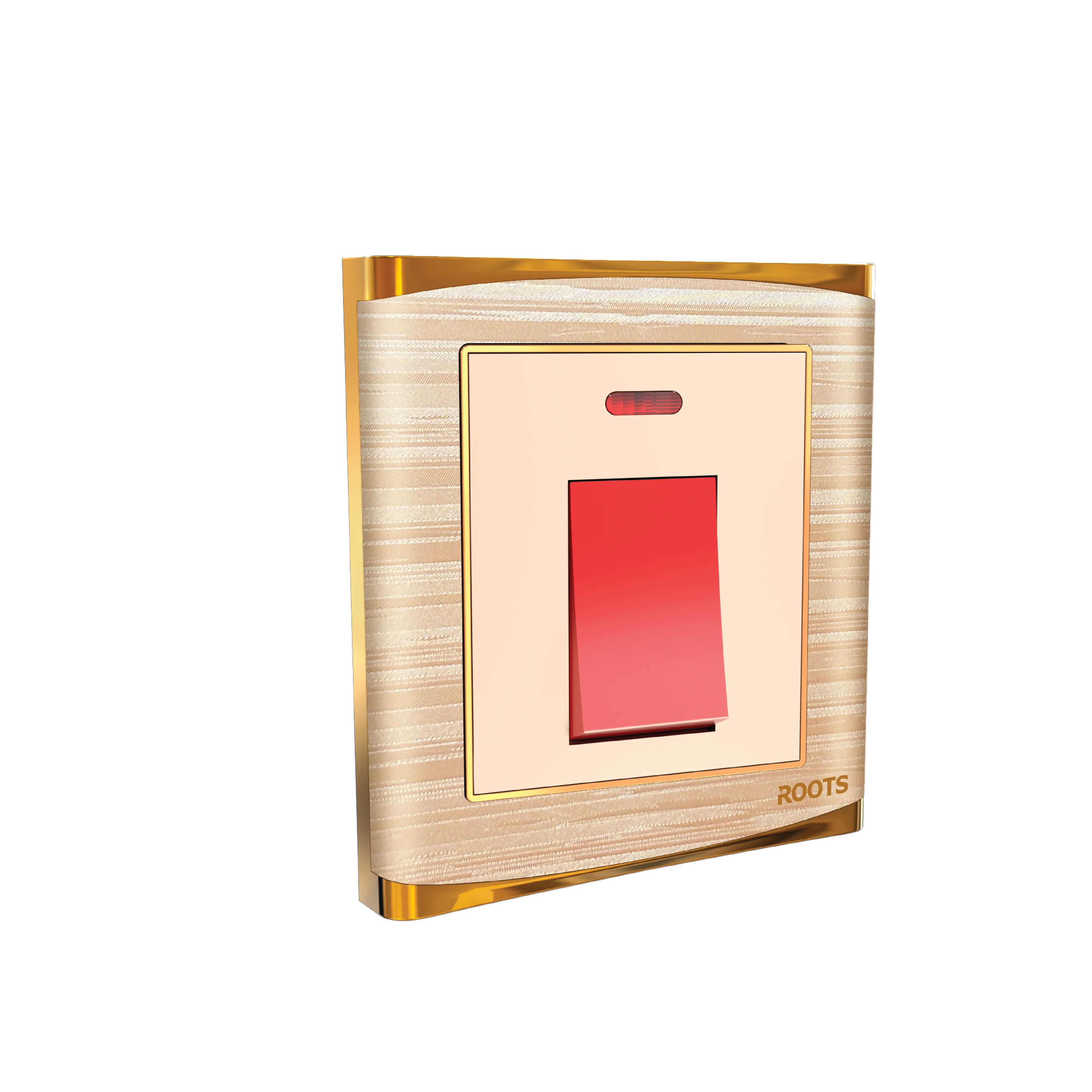 Roots Royal Gold Series Switch Sockets