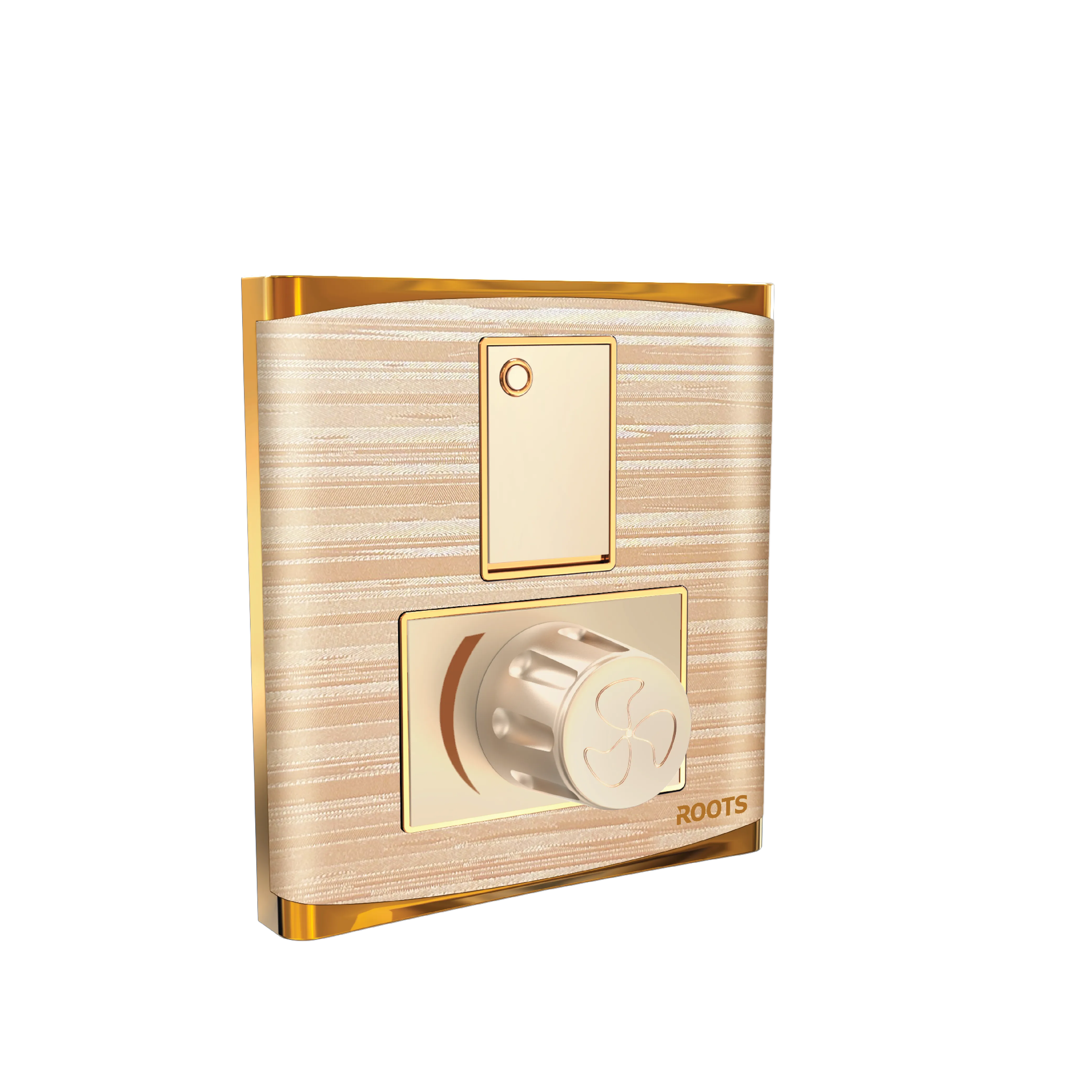 Roots Royal Gold Series Switch Sockets