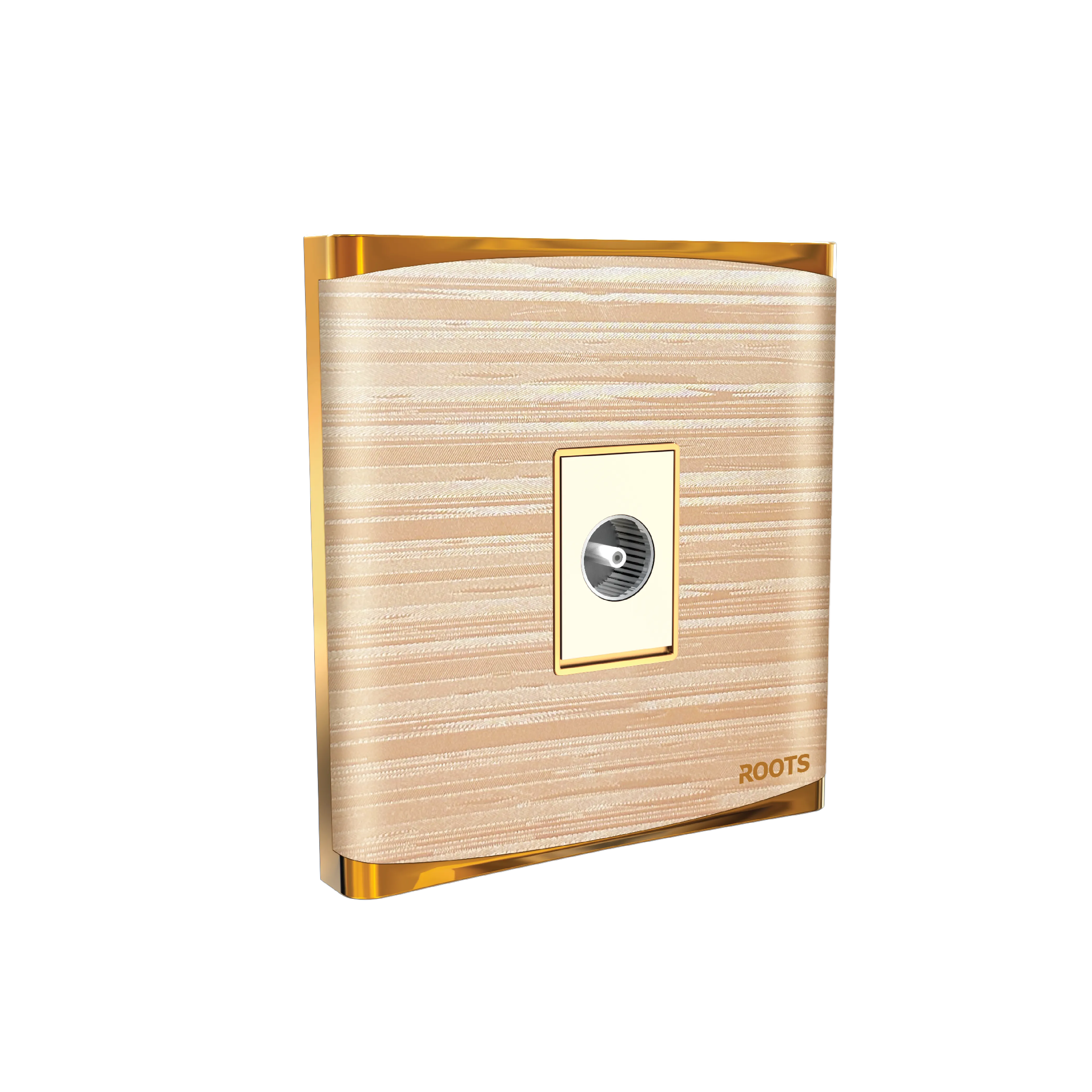 Roots Royal Gold Series Switch Sockets