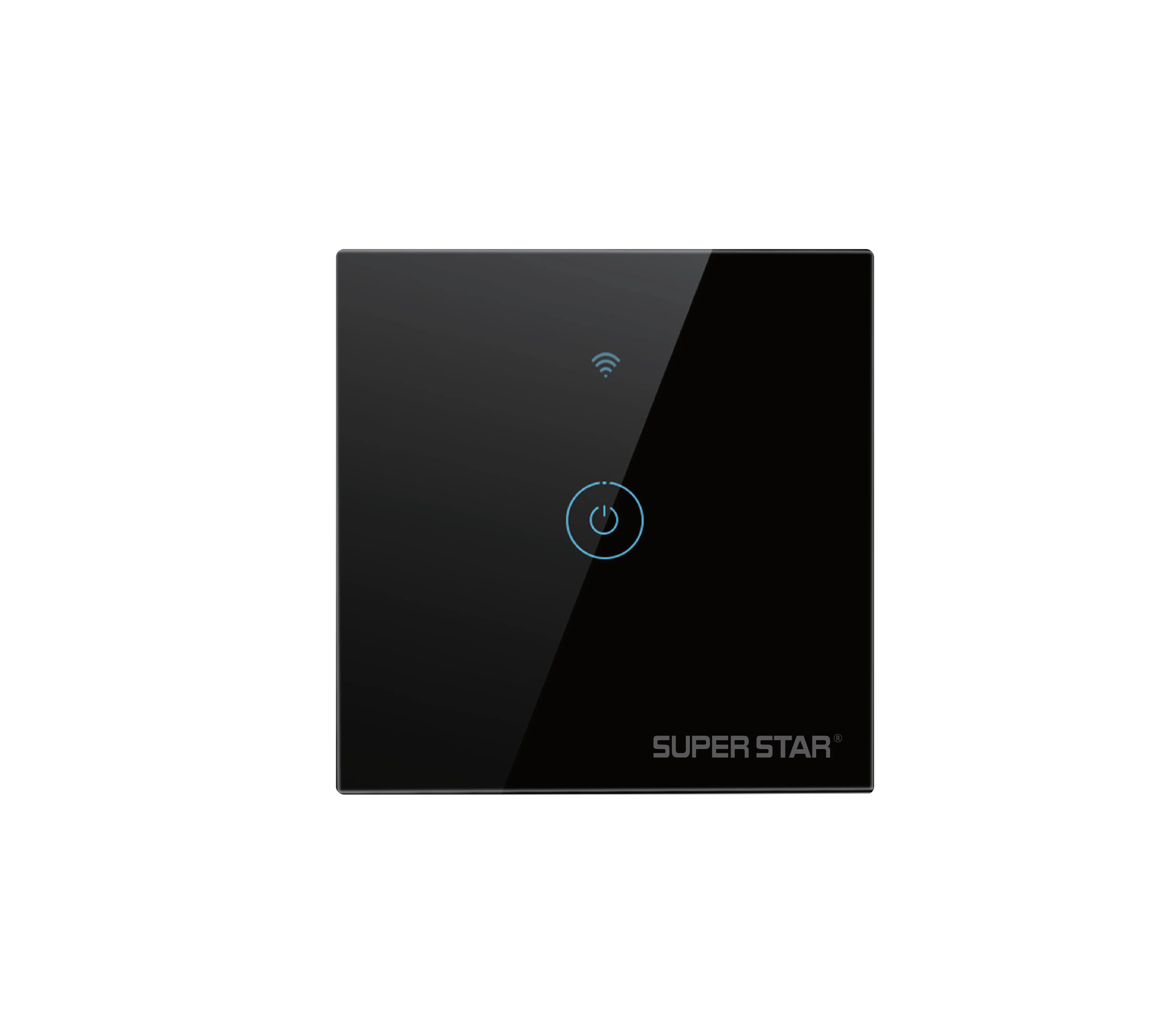 SMART ZEN WIFI TOUCH 1 GANG SWITCH (BL)