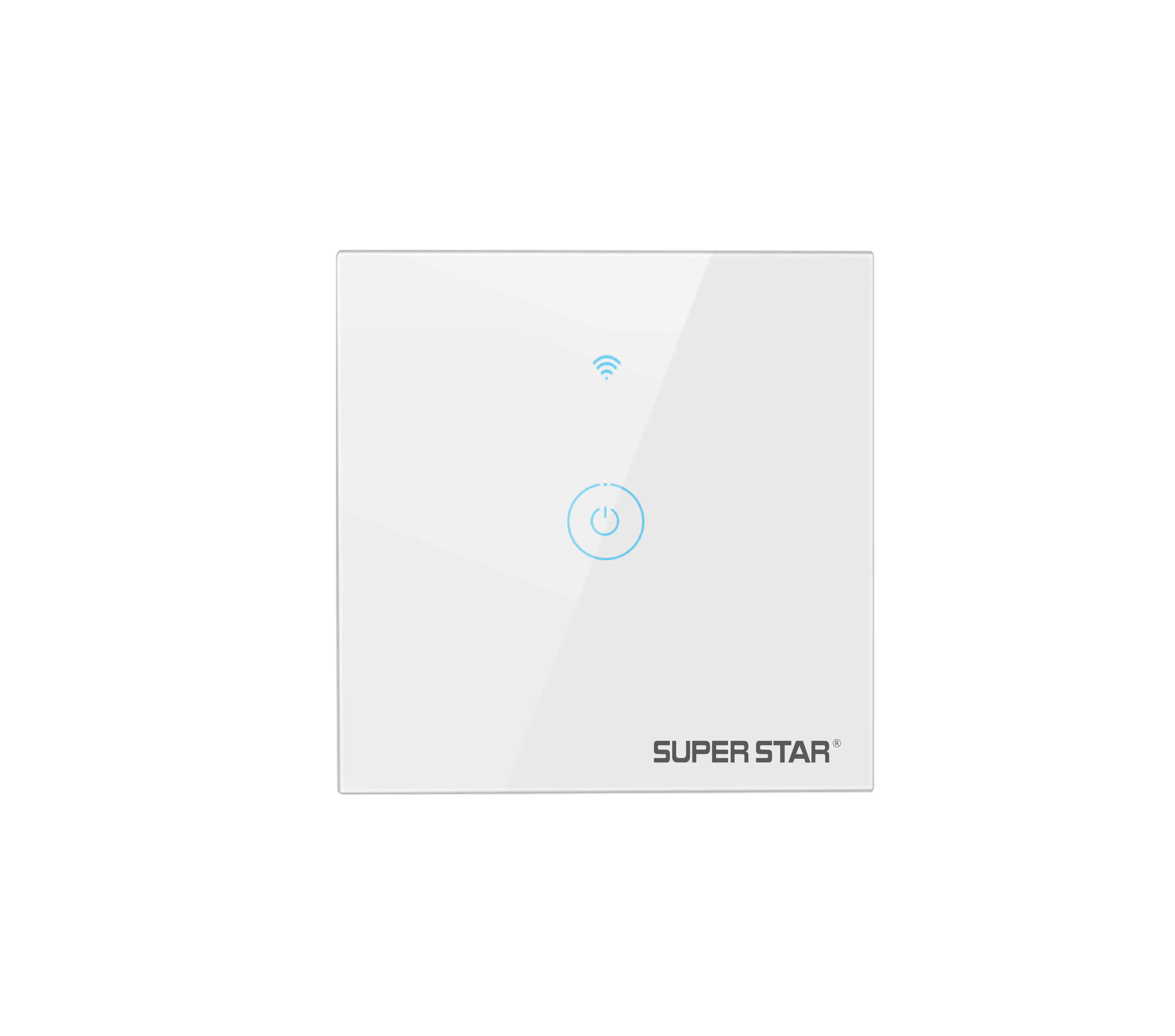 Smart Zen Wifi Touch 1 Gang Switch (White)