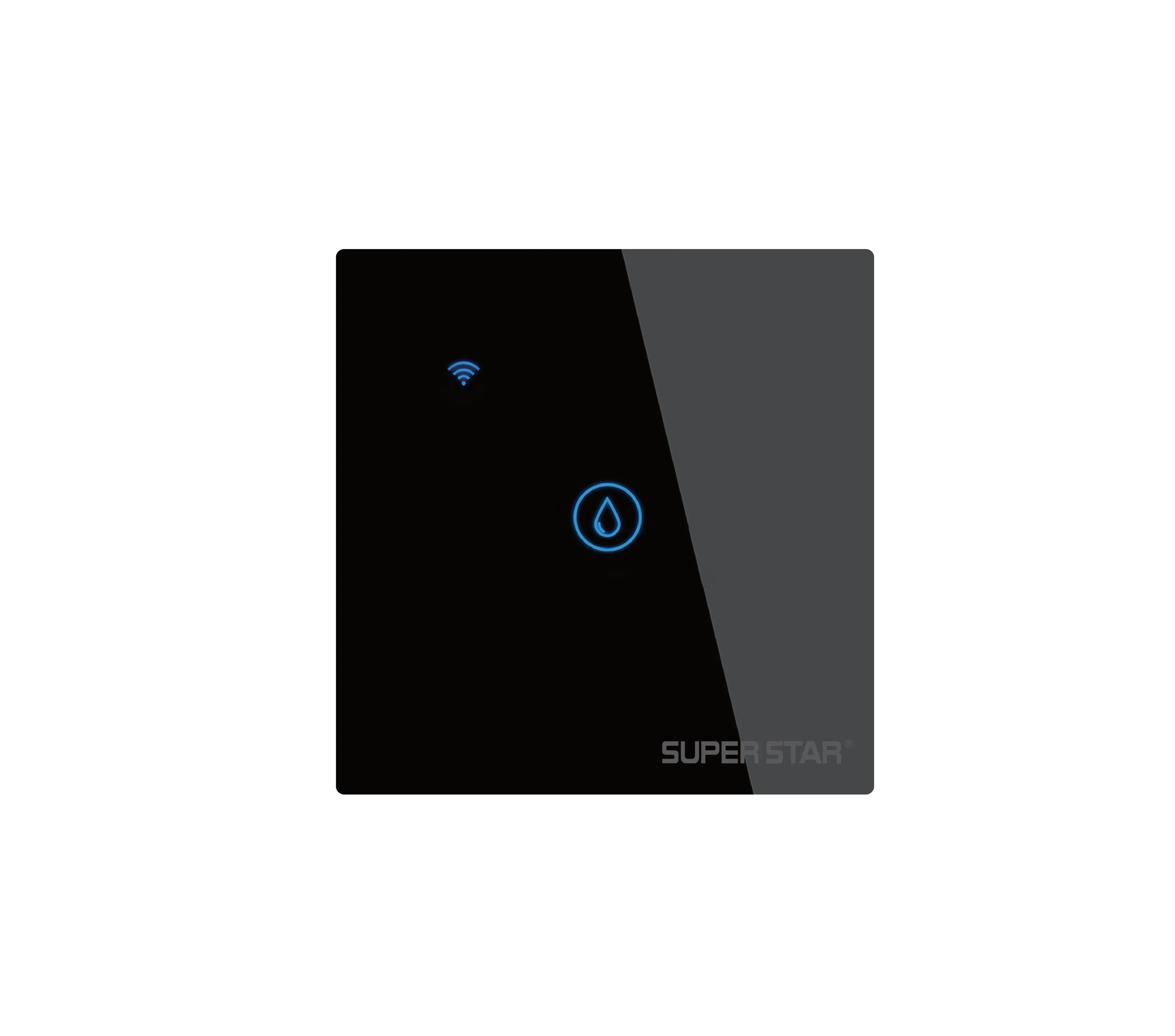 Smart Zen WIFI Touch 40A Dp Switch (Black)