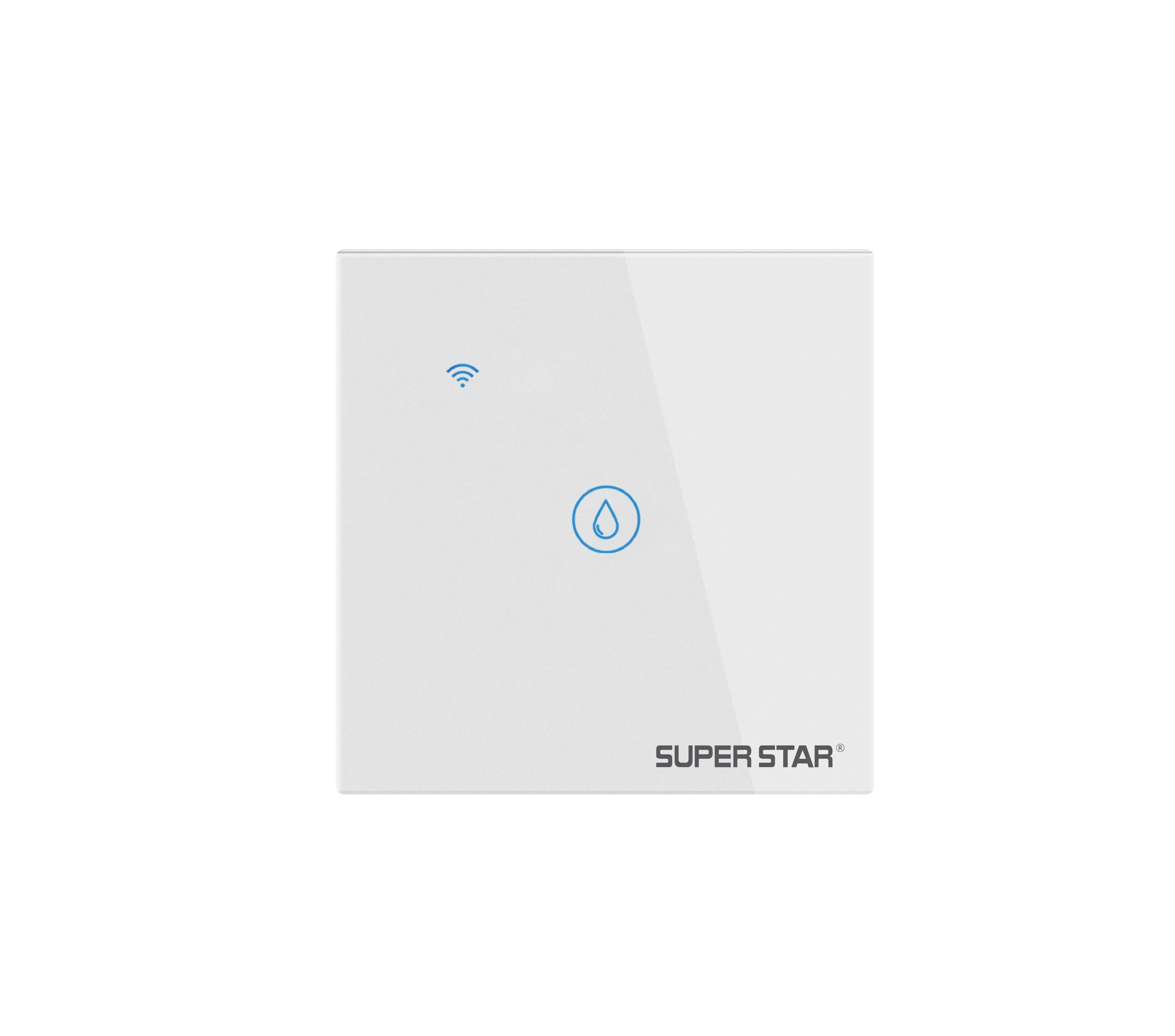 Smart Zen WIFI Touch 40A Dp Switch (White)