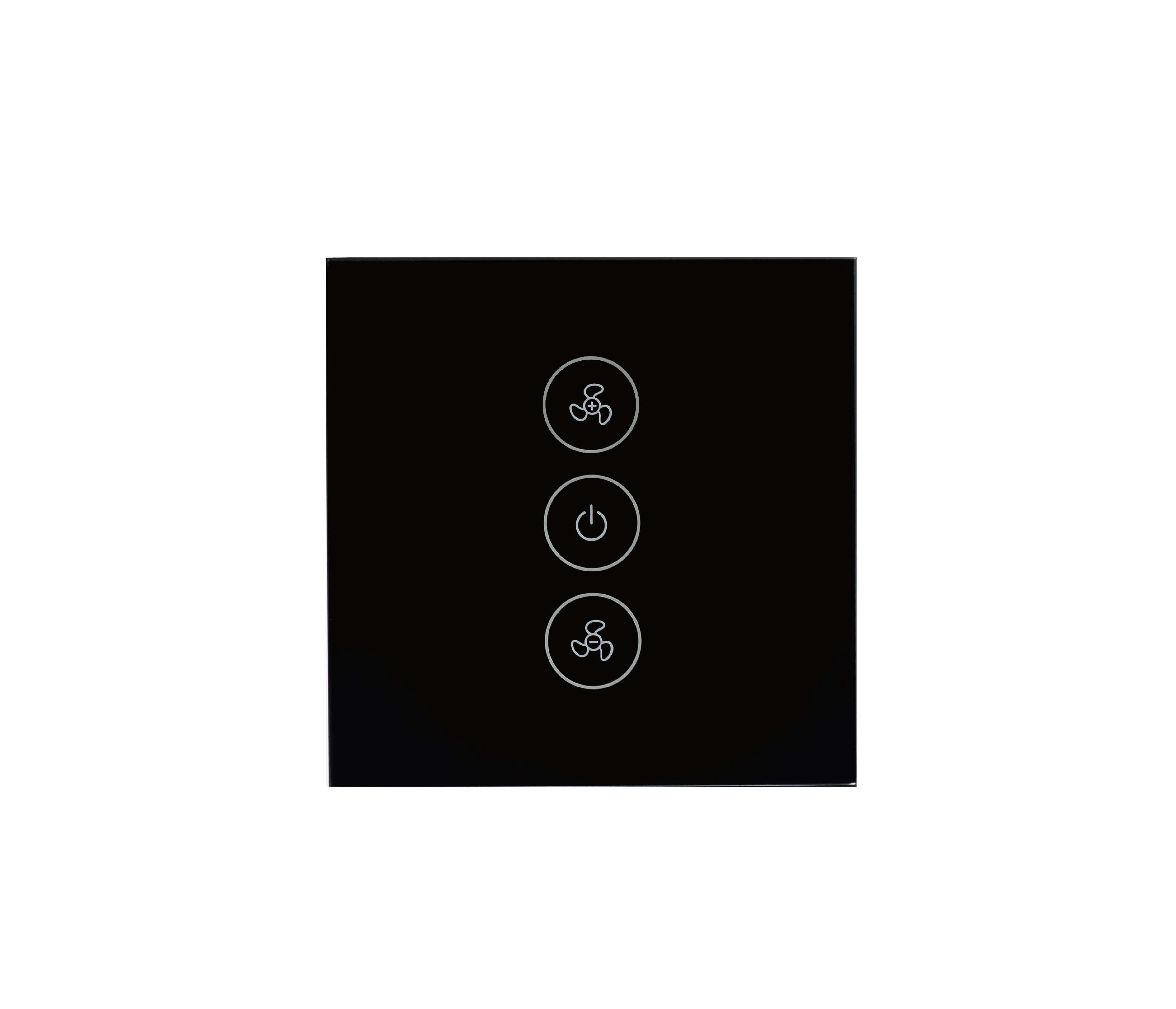 Smart Zen WIFI Touch Fan Regulator (Black)