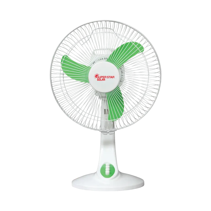 Super Star Solar DC Table Fan
