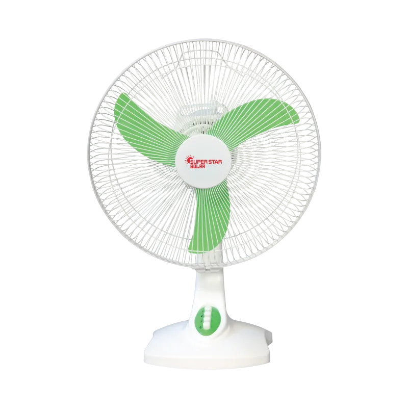 Super Star Solar DC Table Fan