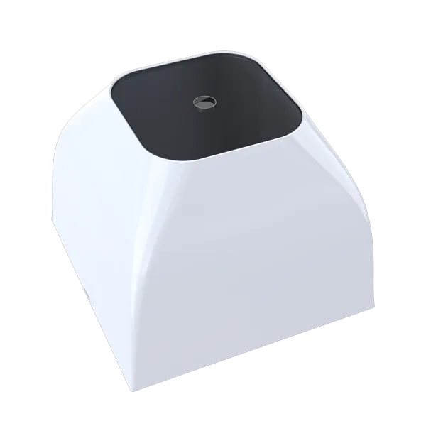 Roots Square Ceiling Rose (Base 65X65Mm)