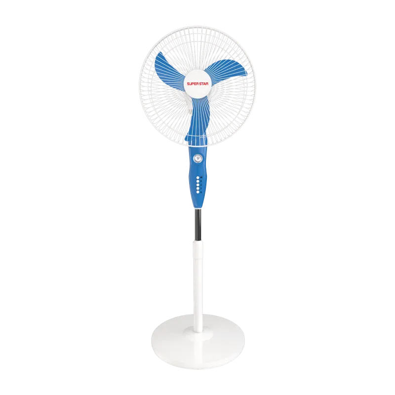 Solar Super Speed Stand Fan