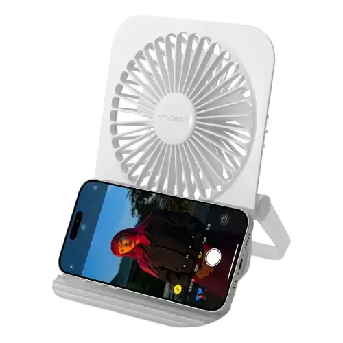 Vyvylabs D11 Mini Foldable Desktop Fan
