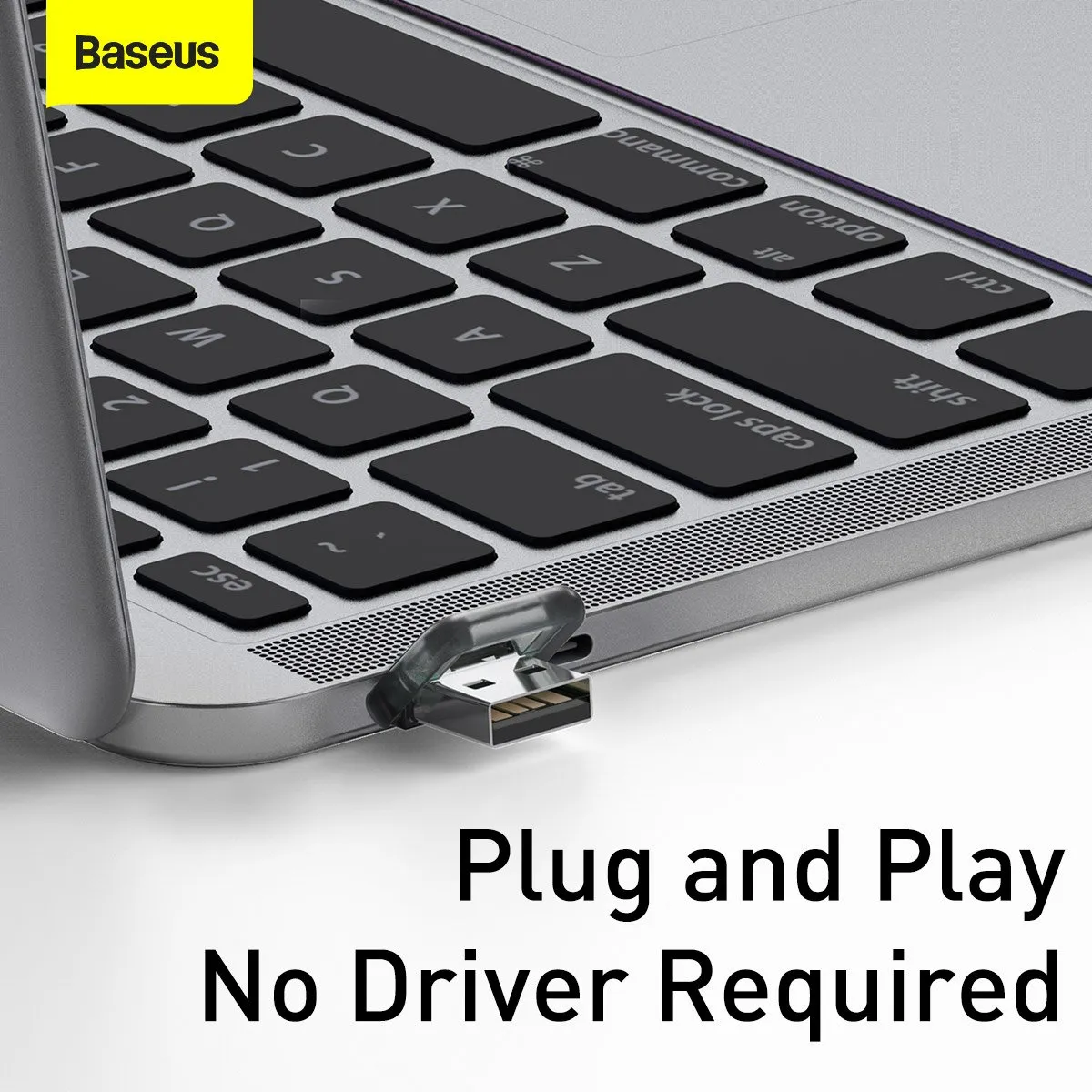 Baseus Orange Dot Wireless Presenter (Red Laser) Grey  WKCD000013