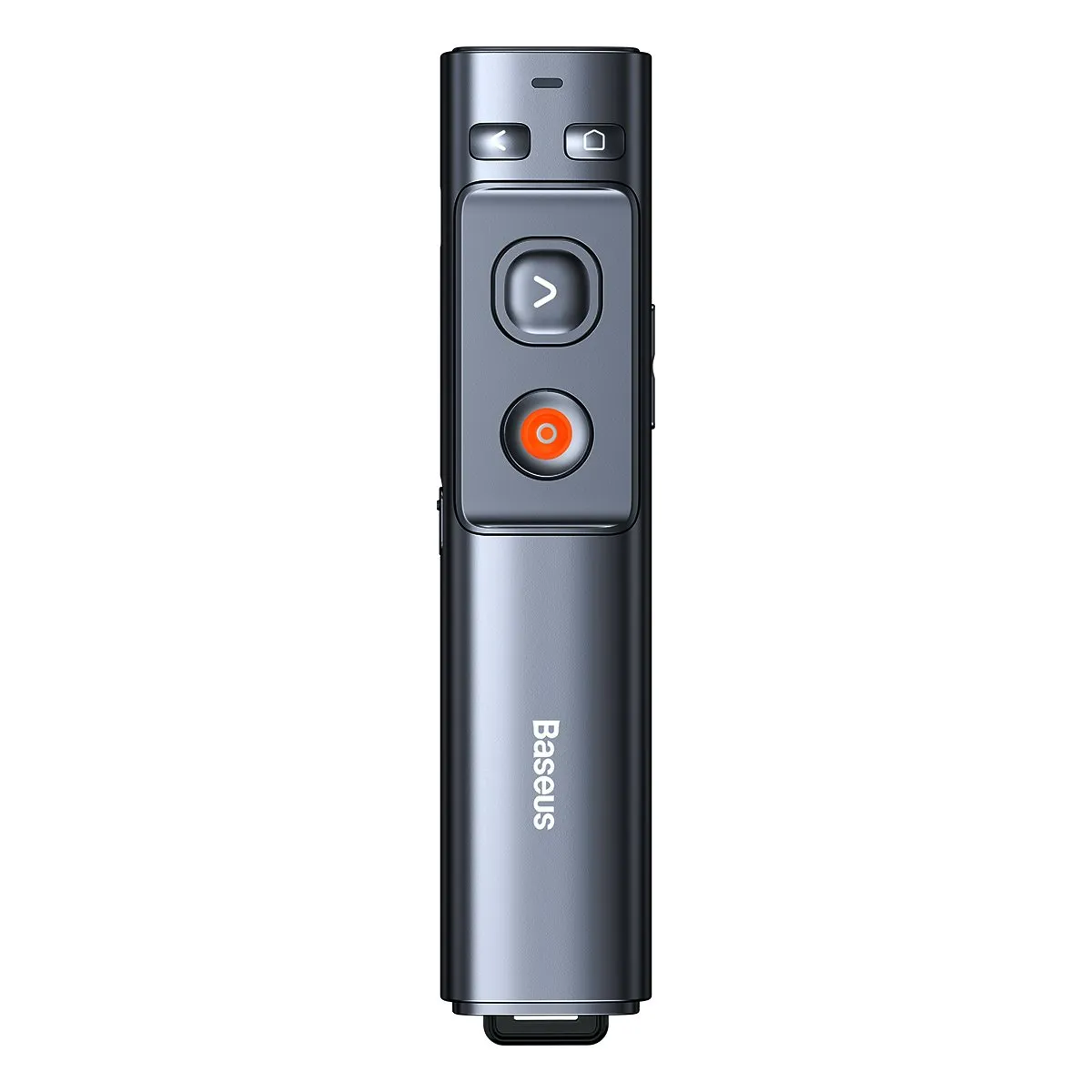 Baseus Orange Dot Wireless Presenter (Red Laser) Grey  WKCD000013