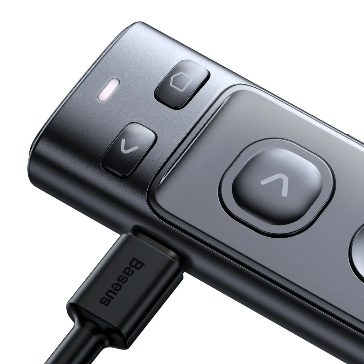 Baseus Orange Dot Wireless Presenter (Green Laser) Grey WKCD010013