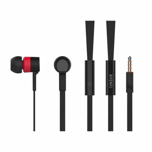 Yison Celebrat D2 Red 3.5mm Wired Premium Earphone
